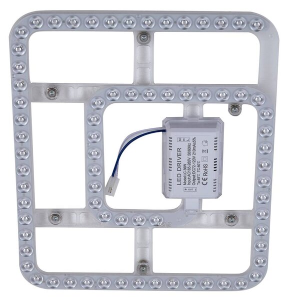Wentylator sufitowy LED Lindby Oras, biały, DC, cichy, Ø 107 cm Oras, biały / opal, salon / jadalnia, metal, nowoczesny