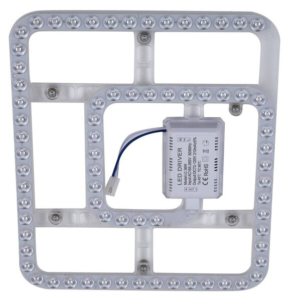 Wentylator sufitowy LED Lindby Oras, biały, DC, cichy, Ø 107 cm Oras, biały / opal, salon / jadalnia, metal, nowoczesny