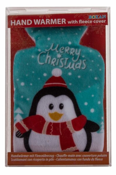 Rozgrzewająca poduszka żelowa w polarowym pokrowcu Merry Christmas