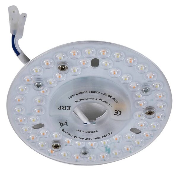 Wentylator sufitowy LED Klasika, DC, cichy, 106 cm, CCT Klasika Lindby, biały / opal, salon / jadalnia, metal