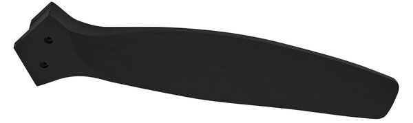 Wentylator sufitowy Lucande Vindur, czarny, DC, cichy Vindur, czarny, salon / jadalnia, metal, nowoczesny
