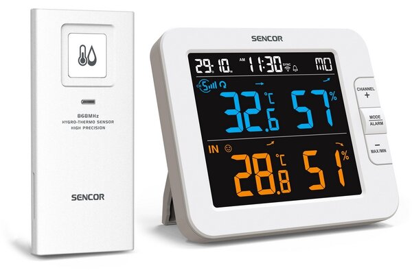 Sencor SWS 8600 SH pomiarowa stacja pogodowa