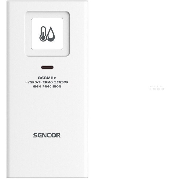 Sencor SWS 8600 SH pomiarowa stacja pogodowa