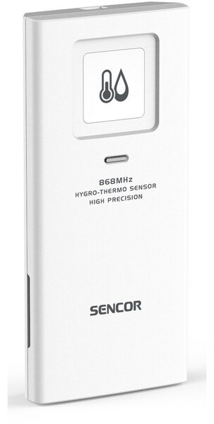 Inteligentna domowa stacja pogodowa Sencor SWS16600 WiFi