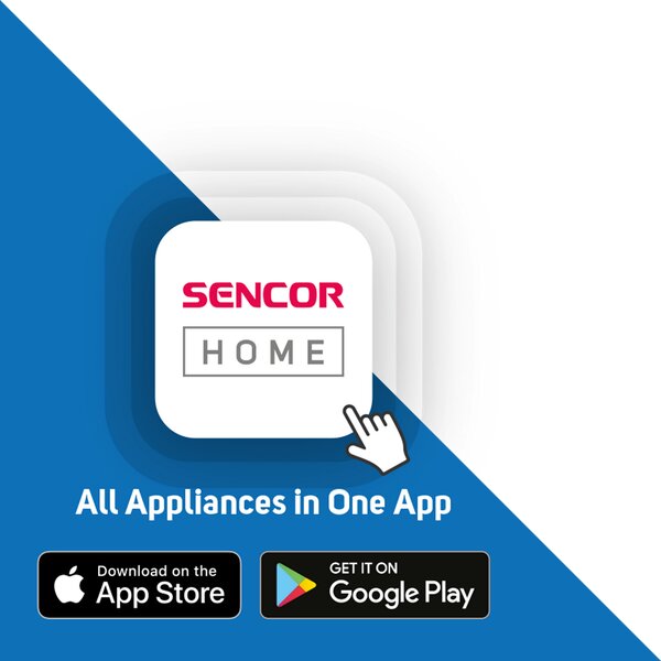 Inteligentna domowa stacja pogodowa Sencor SWS16600 WiFi