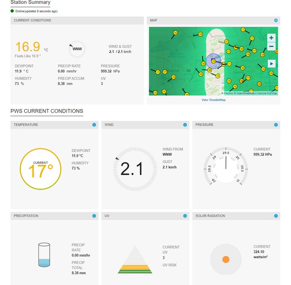 Inteligentna domowa stacja pogodowa Sencor SWS16600 WiFi