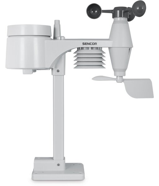 Sencor SWS 9700 Profesjonalna stacja pogodowa z czujnikiem bezprzewodowym 5w1