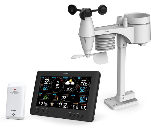 Sencor SWS 12500 WiFi stacja pogodowa