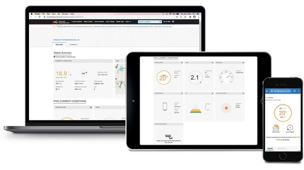 Sencor SWS 12500 WiFi stacja pogodowa