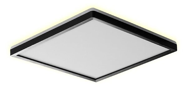 Prezent Prezent 27313 -LED Plafon łazienkowy CORDIA SQ LED/18W/230V IP54 czarny 27313