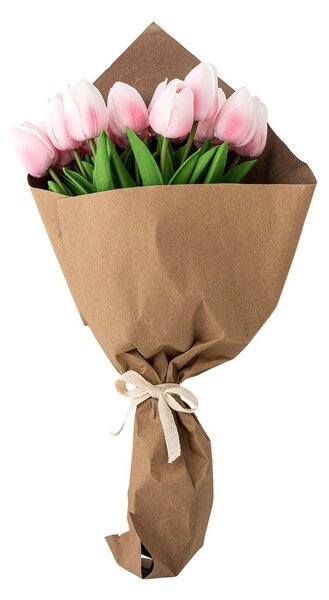 Sztuczny kwiat (wysokość 32 cm) Tulip – Bloomingville