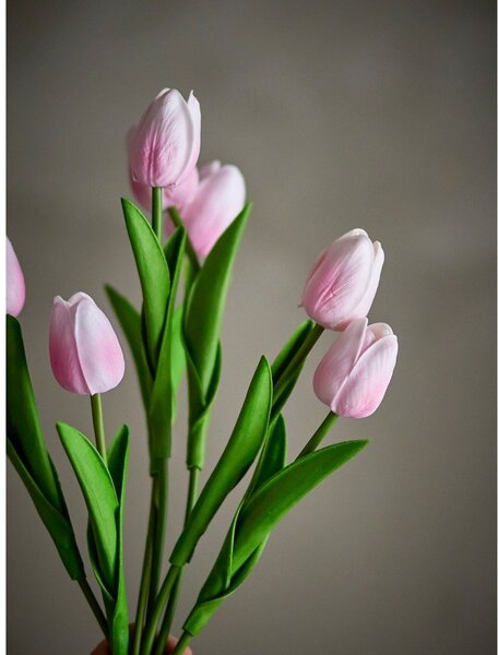 Sztuczny kwiat (wysokość 32 cm) Tulip – Bloomingville