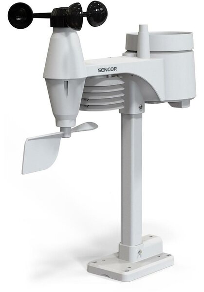 Sencor SWS 9300 profesjonalna stacja pogodowa z czujnikiem bezprzewodowym 5w1