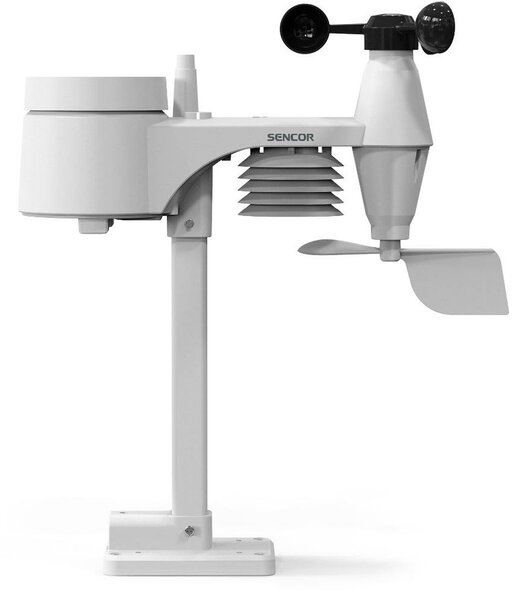 Sencor SWS 9300 profesjonalna stacja pogodowa z czujnikiem bezprzewodowym 5w1