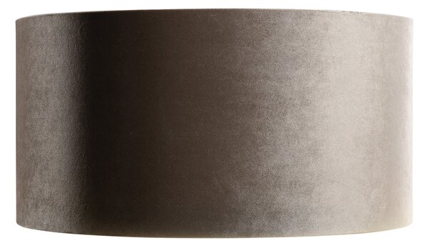 Abażur welurowy taupe 50/50/25