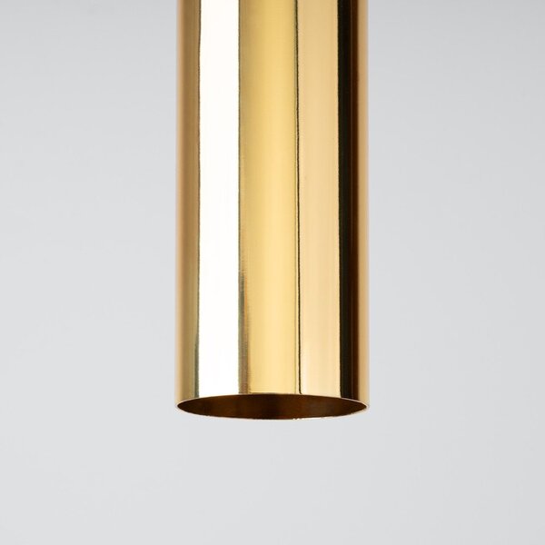 Metalowa lampa punktowa w kolorze złota ø 6 cm Castro – Sollux