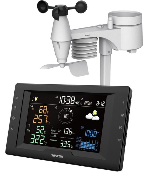 Stacja pogodowa Sencor SWS 9400