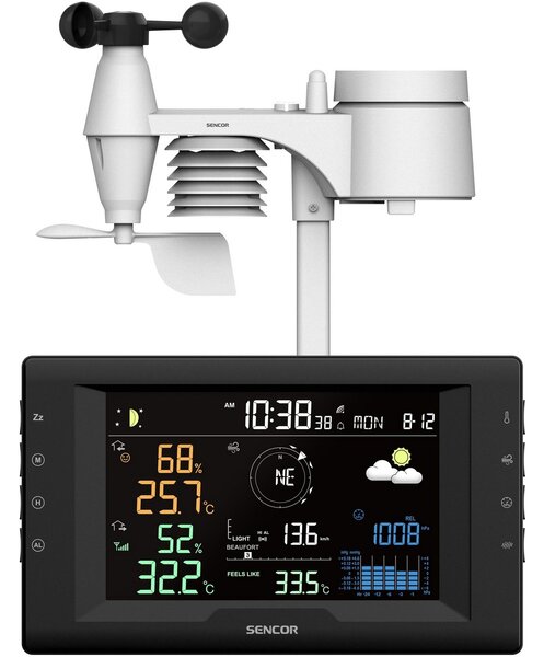 Stacja pogodowa Sencor SWS 9400