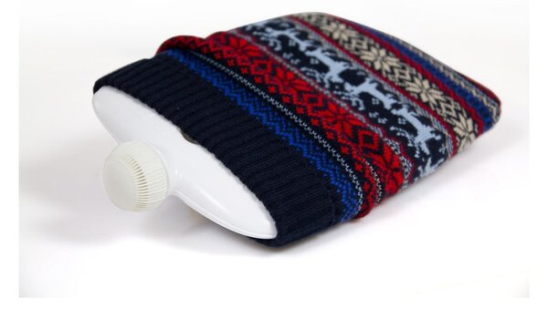 Termofor z dzierganym pokrowcem Eco Classic Comfort – Hugo Frosch