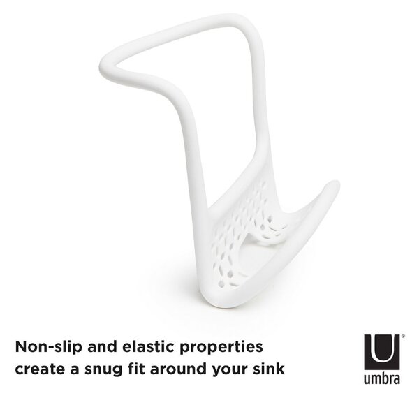 Wiszący plastikowy uchwyt na gąbkę Sling – Umbra