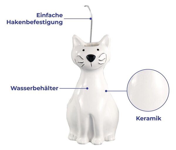 Ceramiczne nawilżacze na kaloryfer zestaw 2 szt. – Maximex