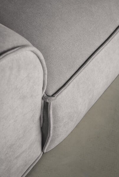 Jasnoszara sofa 152 cm Flex Felix – Miuform