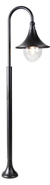 Inteligentna latarnia ogrodowa czarna 125 cm IP44 z Wi-Fi A60 - Daphne