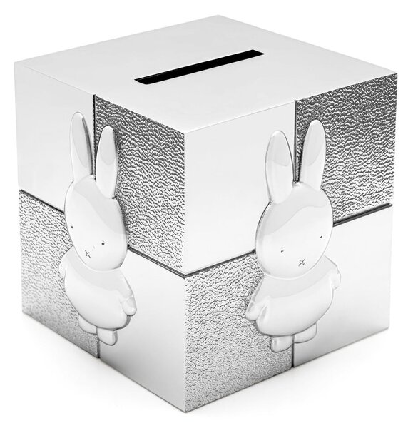 Skarbonka Cube Miffy – Zilverstad