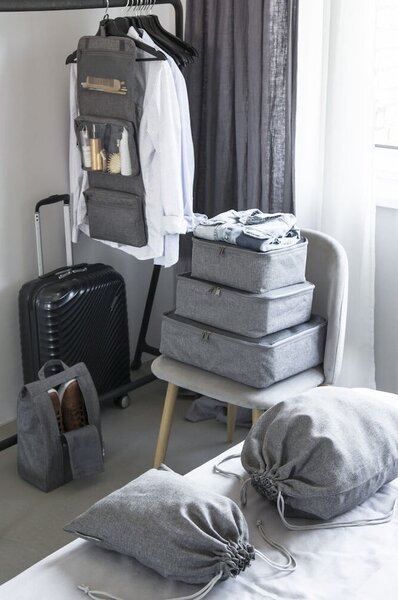 Tekstylny organizer podróżny – Bigso Box of Sweden