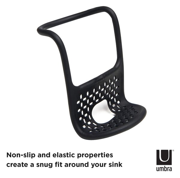 Wiszący plastikowy uchwyt na gąbkę Sling – Umbra