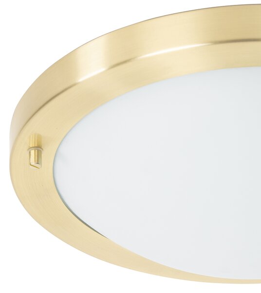 Zewnetrzna Inteligentny Plafon / Lampy sufitowe złoty 31 cm IP44 w tym Wifi A60 - Yuma Oswietlenie zewnetrzne