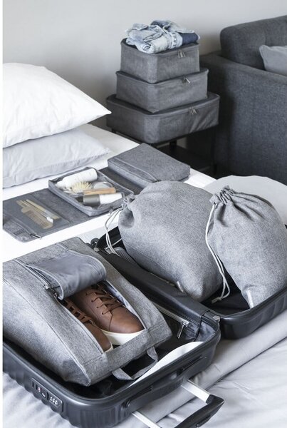 Tekstylny organizer podróżny – Bigso Box of Sweden