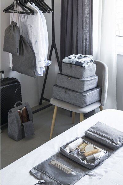 Tekstylny organizer podróżny – Bigso Box of Sweden