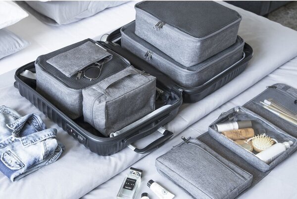Tekstylny organizer podróżny – Bigso Box of Sweden