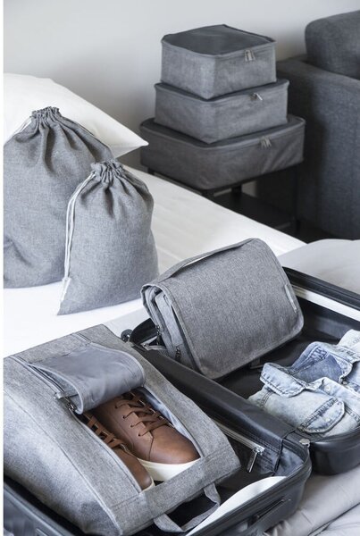 Tekstylny organizer podróżny – Bigso Box of Sweden