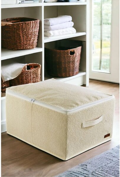 Tekstylny pojemnik do przechowywania ubrań 42x34x42 cm – Mioli Decor