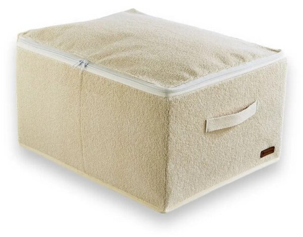 Tekstylny pojemnik do przechowywania ubrań 42x34x42 cm – Mioli Decor