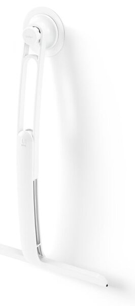 Biała ściągaczka z uchwytem 40 cm Flex – Umbra
