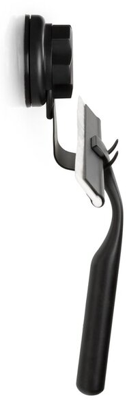 Czarna samoprzylepna ściągaczka do szyb Compactor Bestlock Black Double Hook Squeegee
