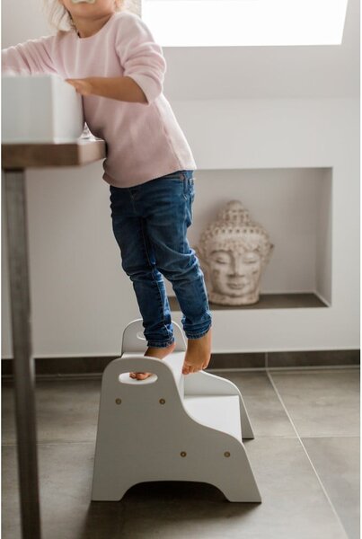 Jasnoszary schodek Light grey – Kindsgut