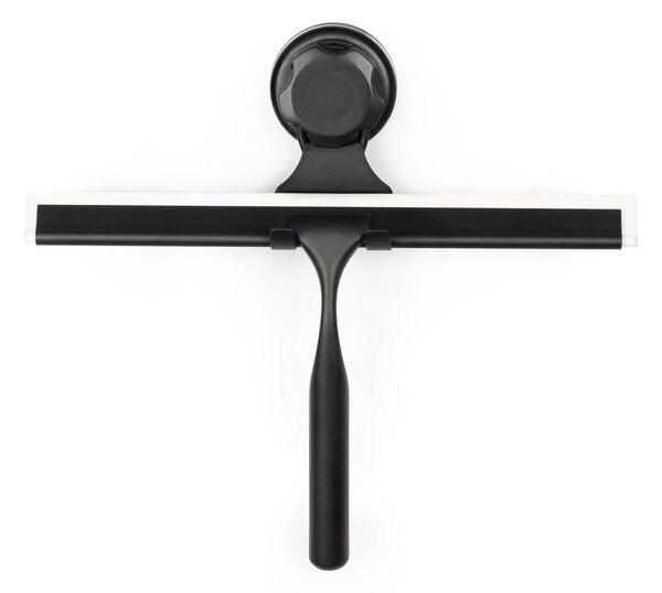Czarna samoprzylepna ściągaczka do szyb Compactor Bestlock Black Double Hook Squeegee