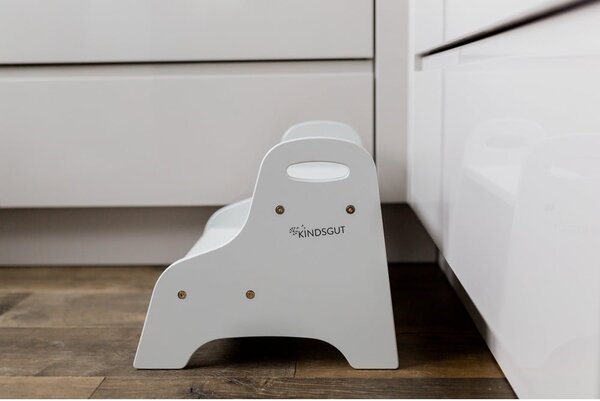 Jasnoszary schodek Light grey – Kindsgut