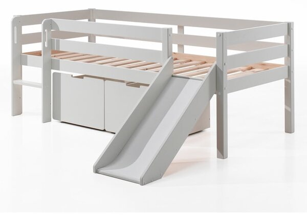 Białe szuflady pod łóżko dziecięce 2 szt. Pino – Vipack