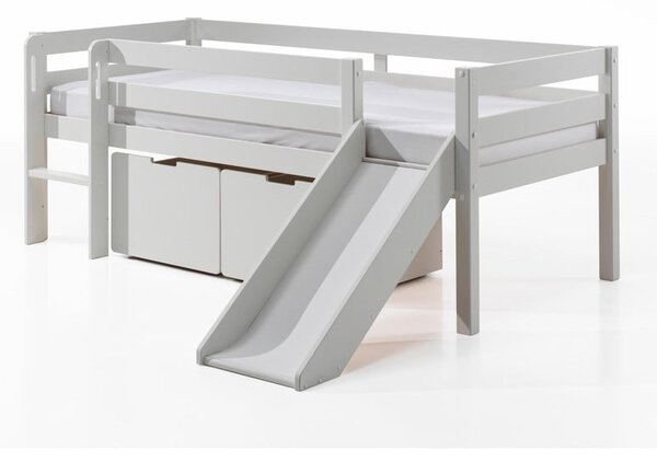Białe szuflady pod łóżko dziecięce 2 szt. Pino – Vipack