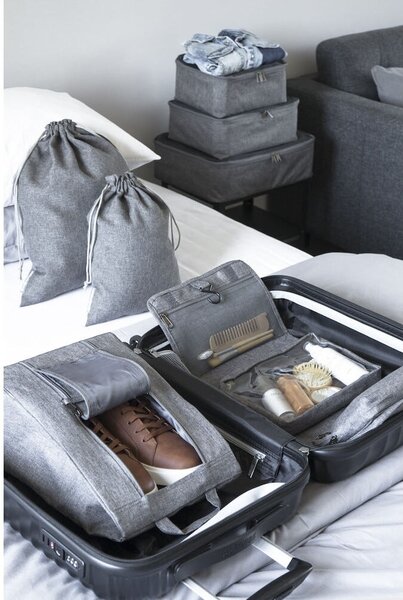 Tekstylny organizer podróżny – Bigso Box of Sweden