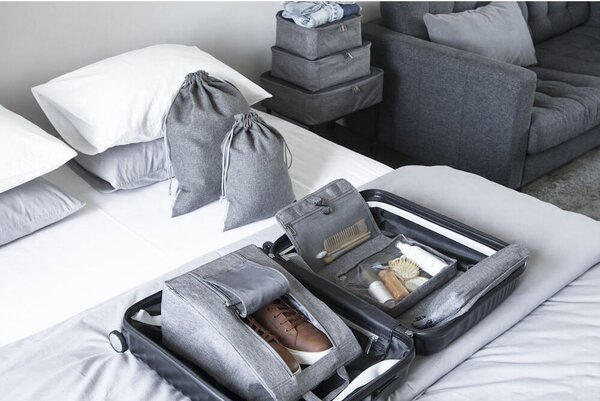 Tekstylny organizer podróżny – Bigso Box of Sweden