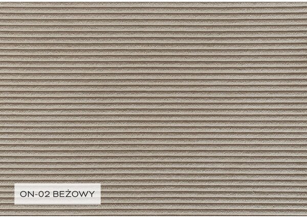Beżowy sztruksowy rozkładany narożnik (lewostronny) Lofty Lilly – Miuform