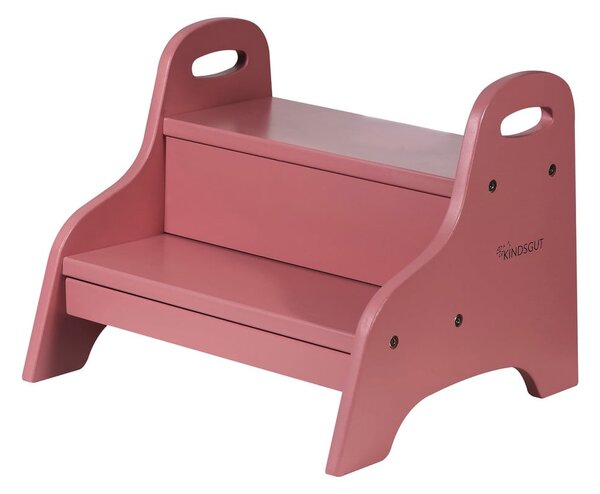 Jasnoczerwony schodek Dusky Pink – Kindsgut