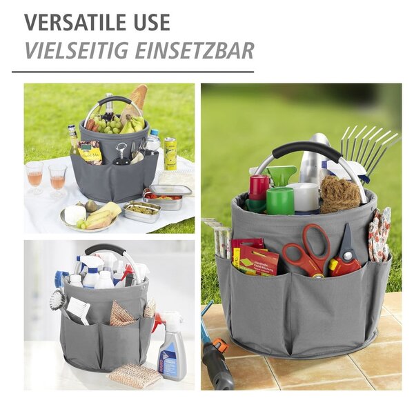 Organizer na akcesoria do sprzątania pojemność 16 l Universal – Maximex