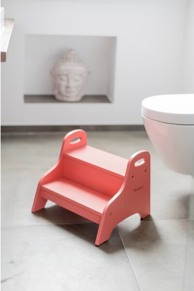 Jasnoczerwony schodek Dusky Pink – Kindsgut